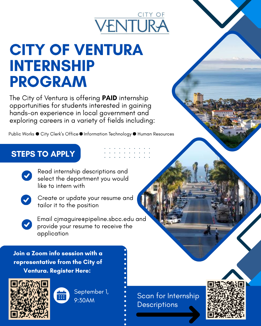 City of Ventura Internship Program