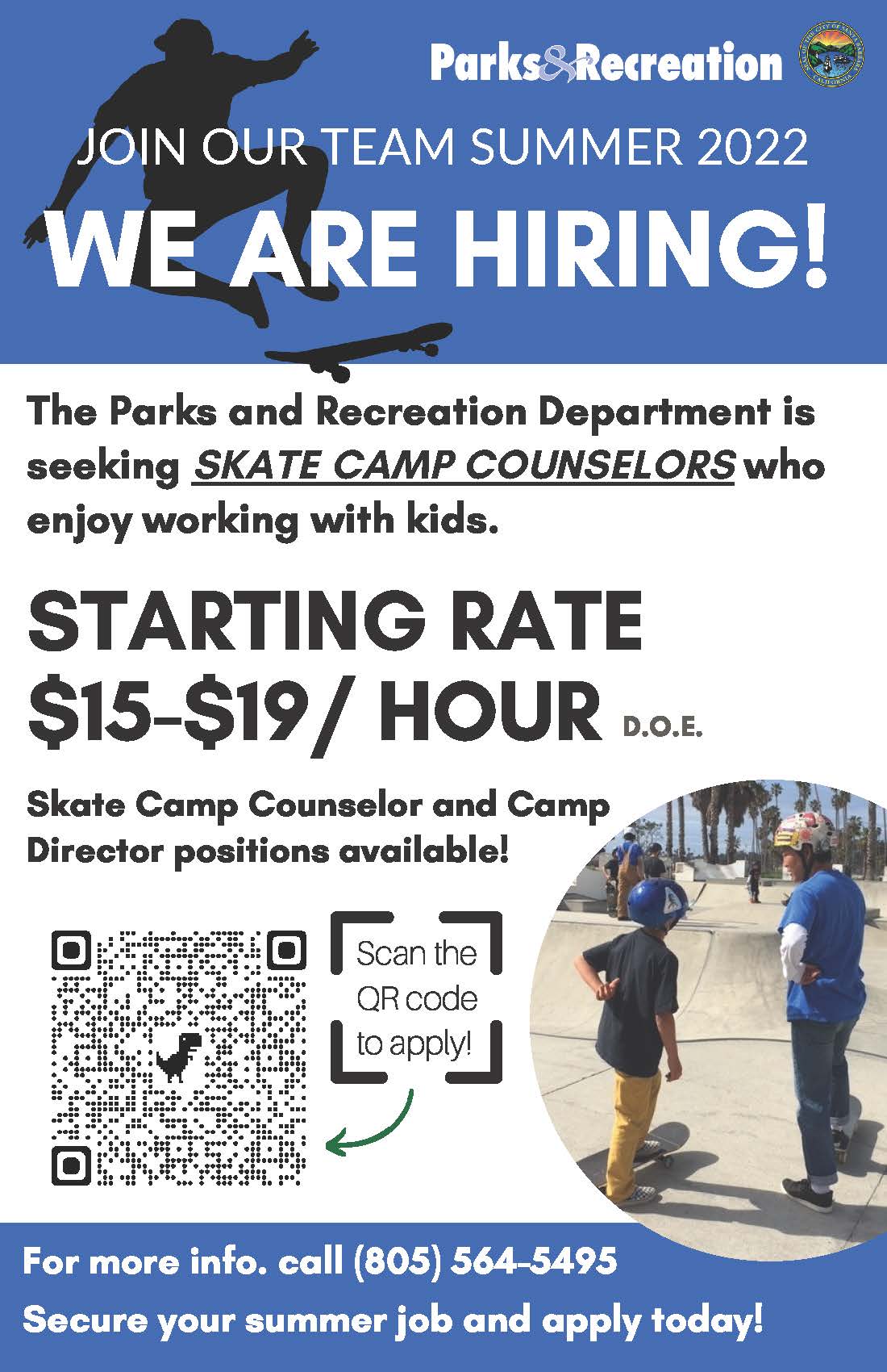SB Parks and Rec Skate