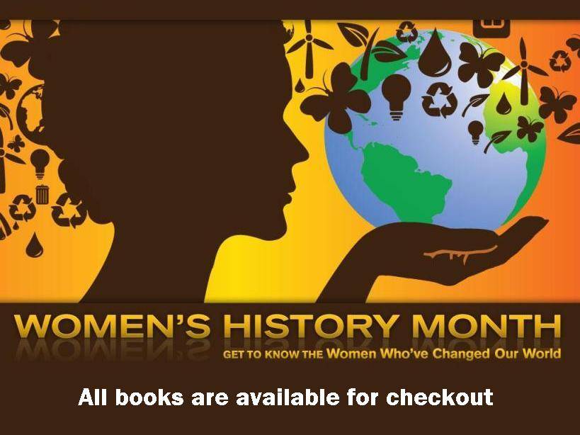 Books for Women's History Month
