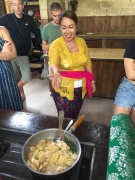 Puspa cooking instructor
