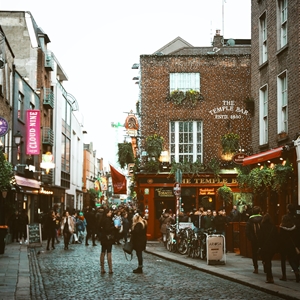Dublin downtown