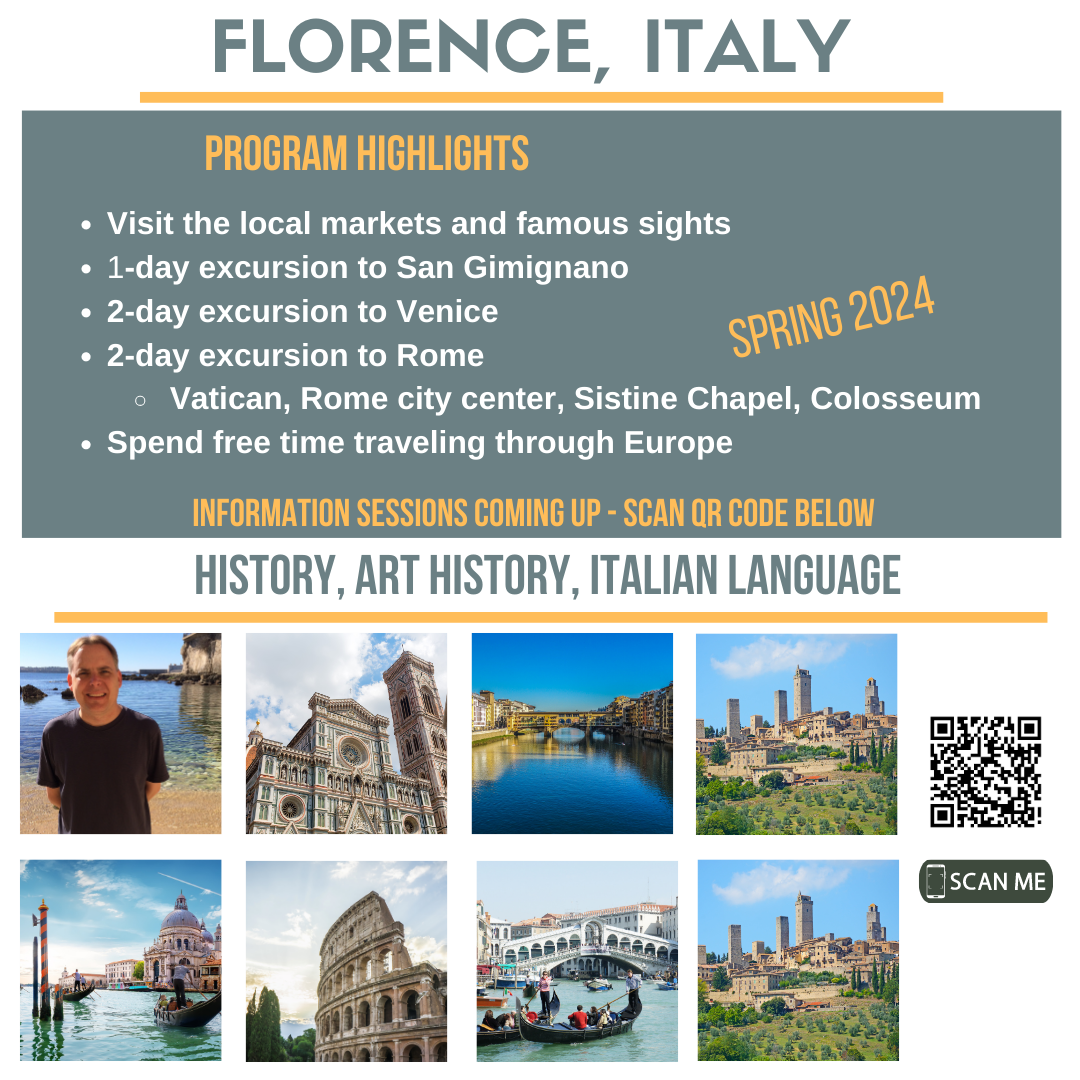 Florence program post